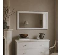 Statement Furniture Edward Hopper Wall Mirror 140x70cm in White | Size: 140x70 cm Statement Furniture White 140x70 cm