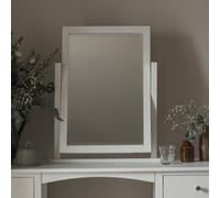 Statement Furniture Edward Hopper White Dressing Table Mirror