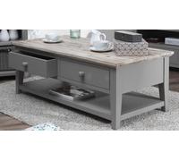 Statement Furniture Florence Coffee Table - Dove Grey