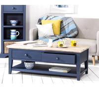 Statement Furniture Florence Coffee Table - Navy Blue