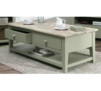 Statement Furniture Florence Coffee Table - Sage Green