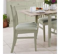 Statement Furniture Florence Highback Upholstered Seat Chair - Sage Green