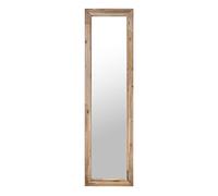 Statement Furniture Florence Large Rectangular Mirror. Wall Mirror with Wooden Frame 45x165cm
