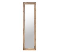 Statement Furniture Florence Large Rectangular Wall Mirror With Wooden Frame 45X165Cm