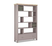 Statement Furniture Florence Room Divider Shelving Storage - Truffle