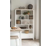 Statement Furniture Florence Room Divider Shelving Storage - White