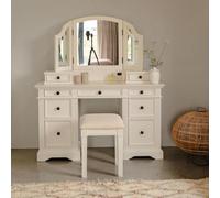 Statement Furniture Gainsborough Dressing Table Set - Vintage Cream