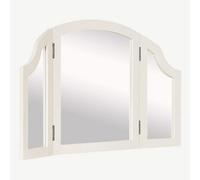 Statement Furniture Gainsborough Large 3-Way Dressing Table Mirror - Vintage Cream