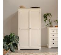 Statement Furniture Gainsborough Vintage Cream Double Wardrobe