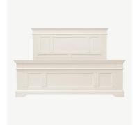 Statement Furniture Gainsborough Vintage Cream Wooden King Size Bed Frame 5Ft Hamptons Style