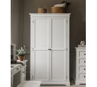 Statement Furniture Gainsborough White Double Wardrobe