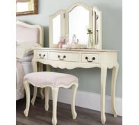 Statement Furniture Juliette Dressing Table Set - Champagne