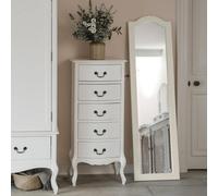 Statement Furniture Juliette Large Full Length Leaner Mirror 45X165Cm - Champagne