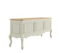 Statement Furniture Juliette Large Wooden Blanket Box - Champagne