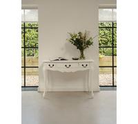 Statement Furniture Juliette Shabby Chic Dressing Table- White