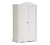 Statement Furniture Romance Double Wardrobe French Style - Antique White