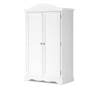 Statement Furniture Romance Double Wardrobe French Style - True White