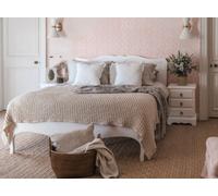 Statement Furniture Romance French Style 4Ft6 Double Bed Frame - True White