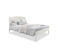 Statement Furniture Romance French Style Double Bed Frame 4Ft6 - Antique White