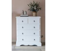 Statement Furniture Romance True White 2 Over 3 Chest Of Drawers