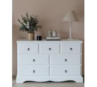 Statement Furniture Romance True White 3 Over 4 Chest Of Drawers
