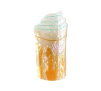 Statement Hair Clamp in Acetate, A | Beverage Cup Shape Barrette for Daily Styling, Casual Wear and Commute Looks