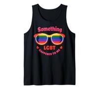 Statement - LGBT Something Happened to Me Tank Top