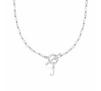 Statement Necklaces for Women Personalised Letter Initial A-Z Necklace Simple Hypoallergenic Stainless Necklaces Elegance Sturdy Non-Fading Necklace Thin Thick Charm Jewelry Friendship Mothers (LJ)