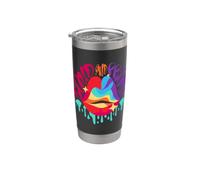 Statement - Proud and Loud Lips Stainless Steel Insulated Tumbler