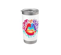 Statement - Proud and Loud Lips Stainless Steel Insulated Tumbler