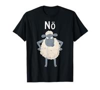 Statement Sheep Nö keine Lust Kein Bock [German Language] T-Shirt
