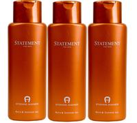Statement Shower Gel 3 x 500ml for Men Etienne Aigner Bath & Shower Gel