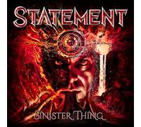 STATEMENT - SINISTER THING (TRANSPARENT RED VINYL) [VINYL]