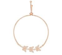 Statement Stud Earrings for Women Fashion Butterfly Inlaid Zircon Bracelet Women's Adjustable Bracelet Fashion Temperament Jewelry Handicraft Clip on Star Earrings