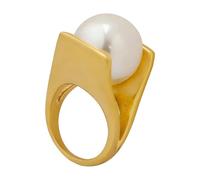 Statement Y Pearls Rings Designed for Trendy Women Unique Jewelry Pieces for Personalize Expression and Autumn Wear Personalize Gift Rings