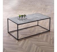 Staten Coffee Table - 110cm - Concrete