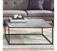 Staten Coffee Table - 90cm - Square - Concrete