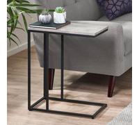 Staten Concrete Effect Side Table