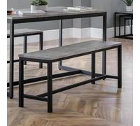 Staten Dining Bench - Concrete