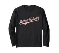Staten Island Boroughs of NY Long Sleeve T-Shirt