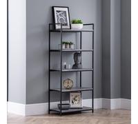 Staten Open Bookcase - Concrete