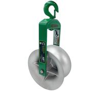 STATEN TOOLS 12"""" DIAMETER PULLING SHEAVE PULLER CABLE HOOK ROPE WIRE UP TO 6500lb CAPACITY
