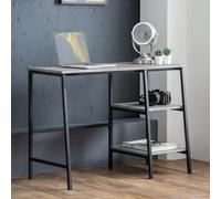 Staten Writing Desk - Concrete Effect