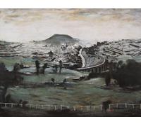 Stateoftheart-uk Authentic UK Handcrafted L S Lowry Print - BARGOED - 16 x 12inch Image Plus Small Border