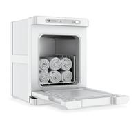 StateRiver Hot Towel Warmer, 5L Towel Warmer Cabinet, Small Towel Heater with Stainless Steel Rack, Professional Towel Heating Box, Use for Spa, Beauty Salon, Barber, Massage, Gym, Home (White)