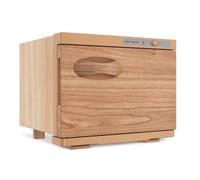 StateRiver Towel Warmer Cabinet 8L Hot Bath Towel Warmer Heating Use for Facial Spa Hair Beauty Salon Equipment and Home - Wood