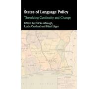 States of Language Policy – Theorizing Continuity and Change – Cambridge University Press