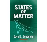 States of Matter (Dover Books on Physics)