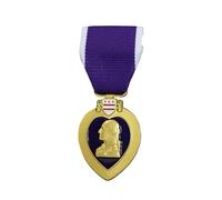 States Purpleness Hearts Medals Lapel Pin Military Medals Lapel Pin Honors Respect For The Braves Decorative Badge Decorative Badge