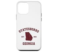 Statesboro Georgia Est 1803 Heritage Vintage Case for iPhone 12 mini